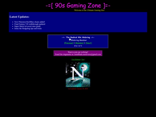 webring screenshot