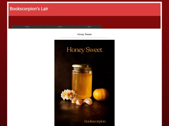bg3fic/honeysweet screenshot