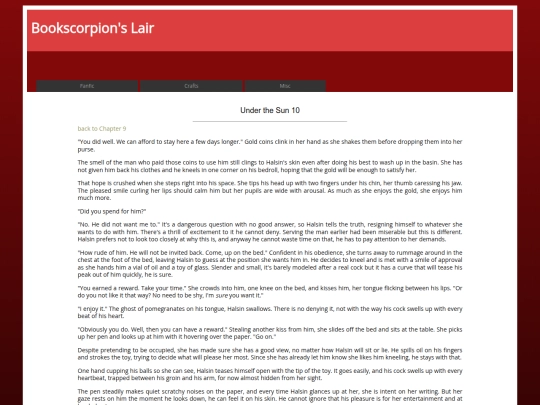 bg3fic/undersun/underthesun10 screenshot