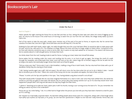bg3fic/undersun/underthesun2 screenshot