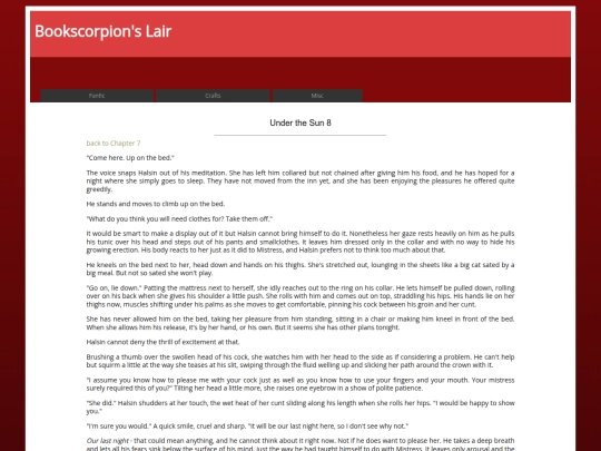 bg3fic/undersun/underthesun8 screenshot