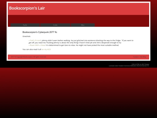 cp2077fic screenshot