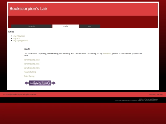 crafts screenshot