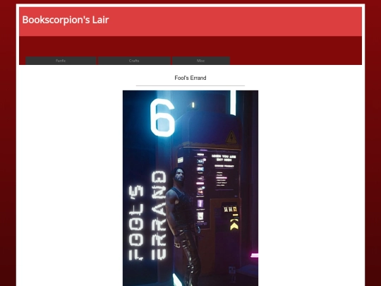 cyberpunk2077/foolserrand screenshot