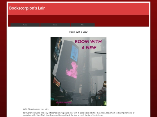 cyberpunk2077/roomwithaview screenshot