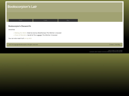 discworldfic screenshot