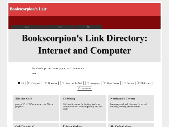 linkbib/internet screenshot