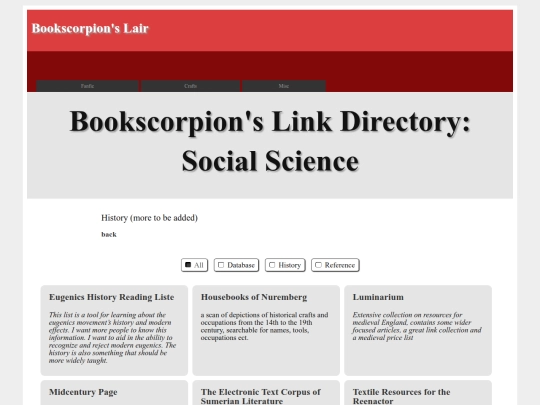 linkbib/socialscience screenshot