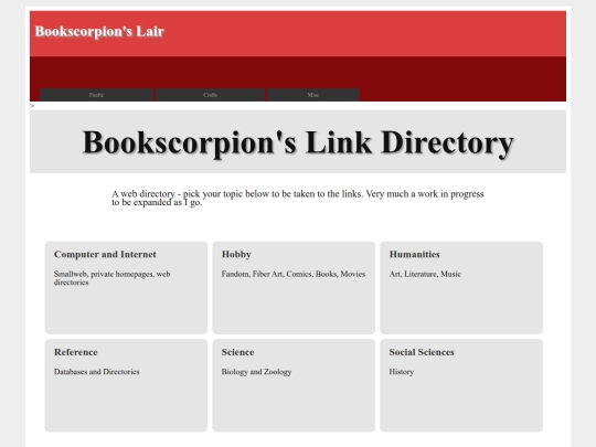 linklistbiblio screenshot