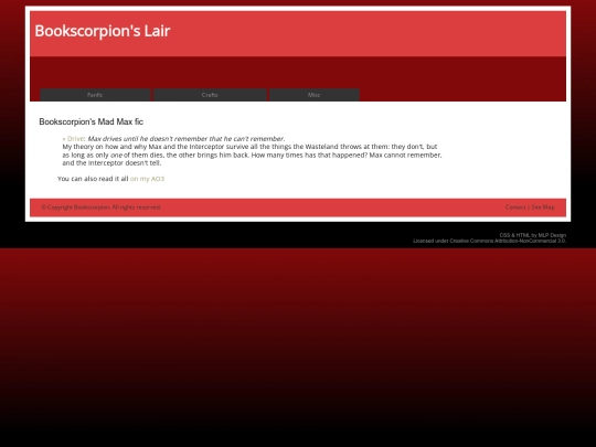 madmaxfic screenshot