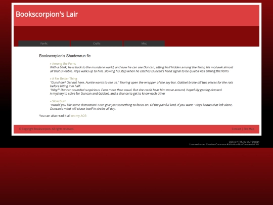 shadowrunfic screenshot
