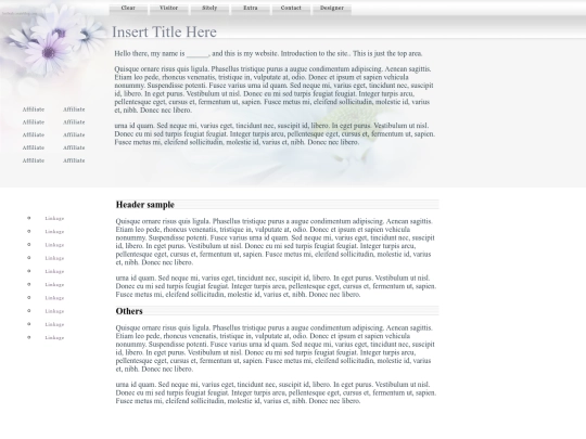 testinglayout screenshot