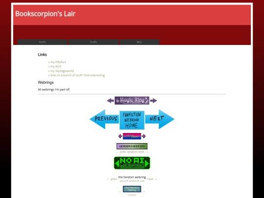 webrings screenshot