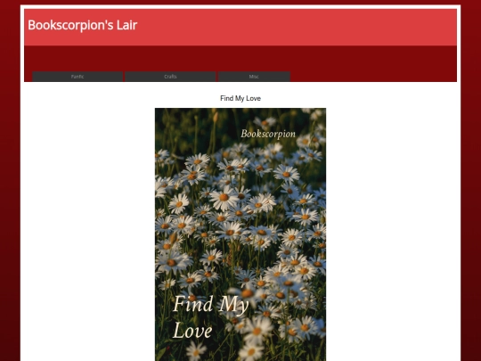 witcherfic/findmylove screenshot