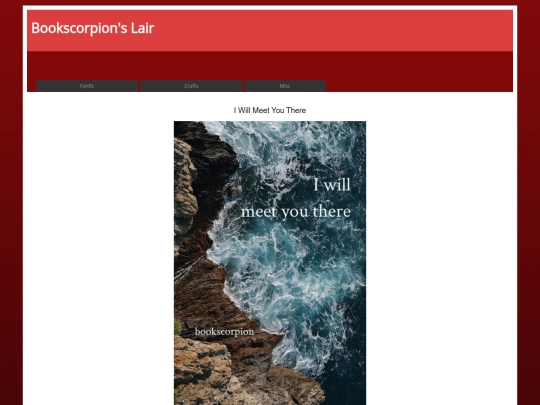 witcherfic/meetyouthere screenshot