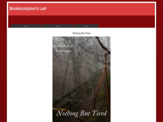witcherfic/nothingbuttired screenshot