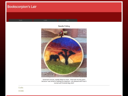 yarnprojects/needlefelt screenshot