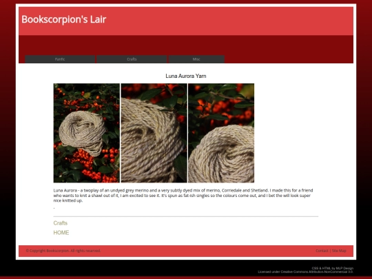 yarnprojects/yarnprojects2025/lunaaurora screenshot