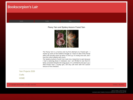 yarnprojects/yarnprojects2026/peonyspiderforest screenshot
