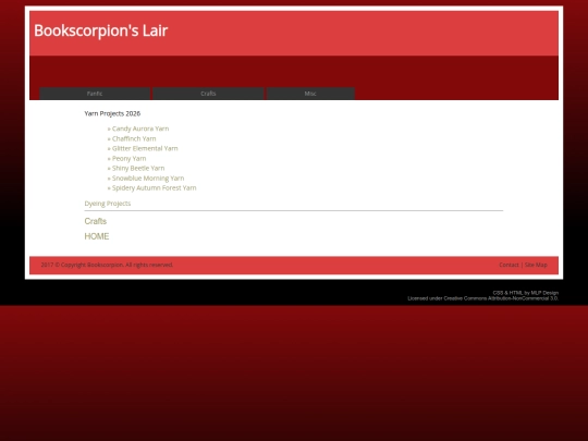 yarnprojects/yarnprojects2026/yarnprojects2026 screenshot