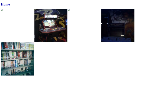 Photography Portfolio/dsi screenshot