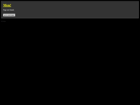 not_found screenshot