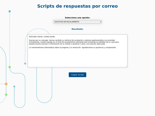 PLANILLA ESPAÑOL screenshot