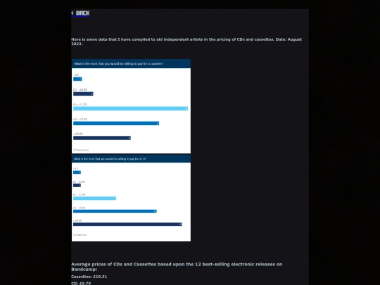 pricereport screenshot