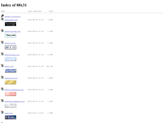 88x31 screenshot