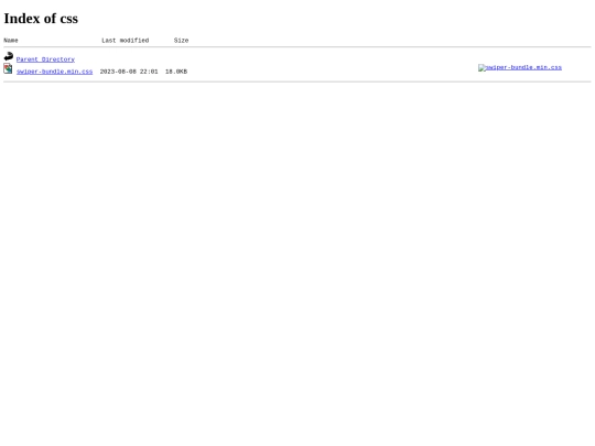 css screenshot