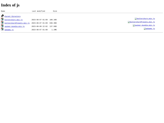 js screenshot