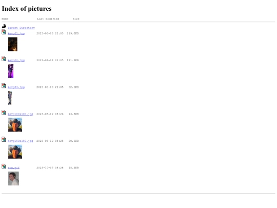 pictures screenshot