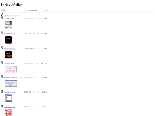 tiles screenshot