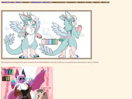characters screenshot