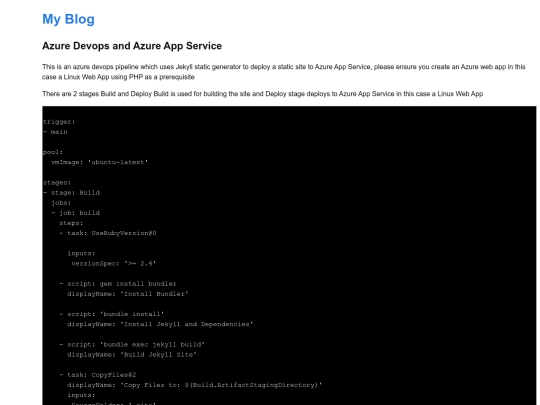 azuredevops screenshot