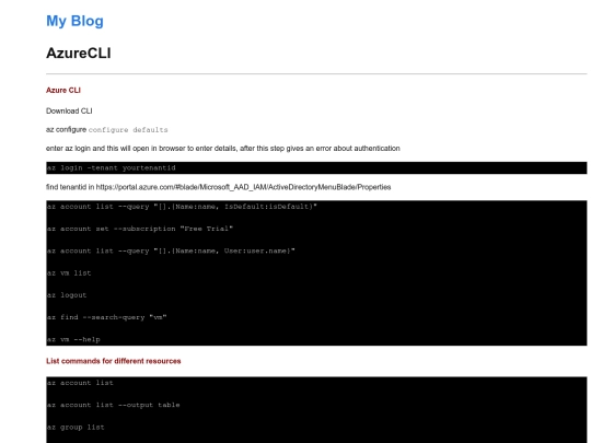 azurepowershell screenshot