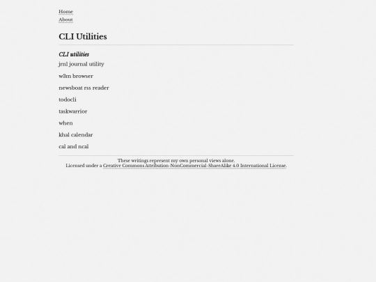 cliutilities screenshot