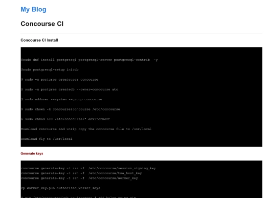 concourseci screenshot