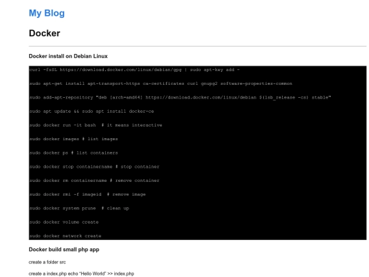 docker screenshot