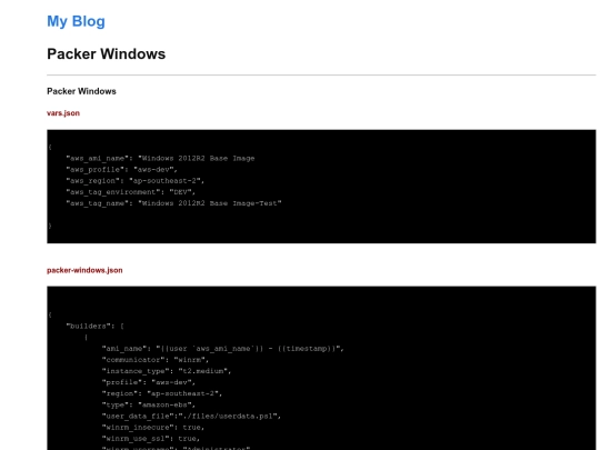 packerwindows screenshot