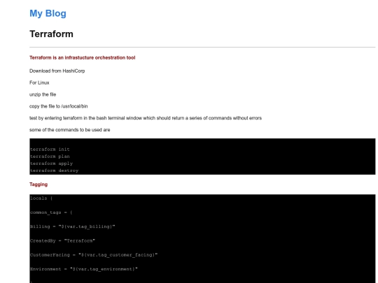 terraform screenshot