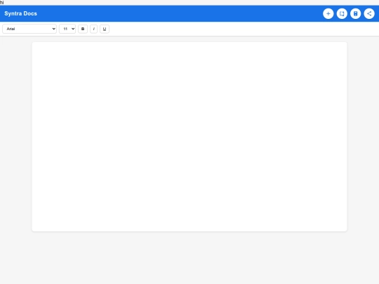 syntra-docs screenshot