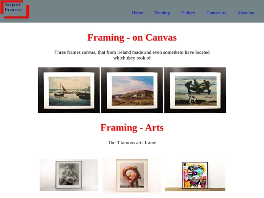 Framing screenshot