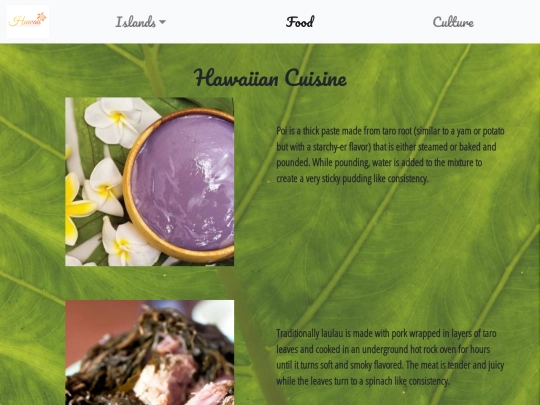 food screenshot