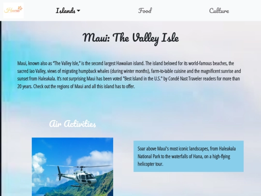 islands/Maui screenshot