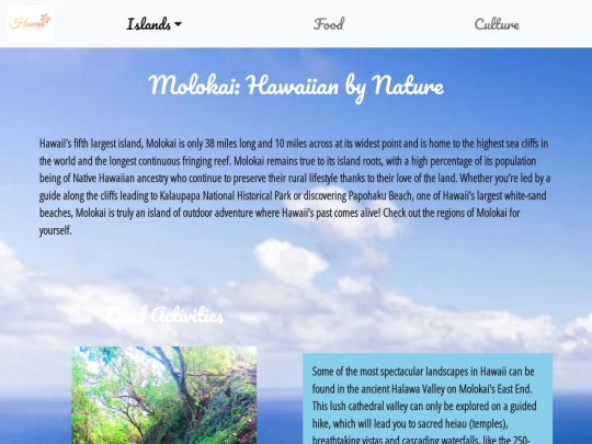 islands/Molokai screenshot