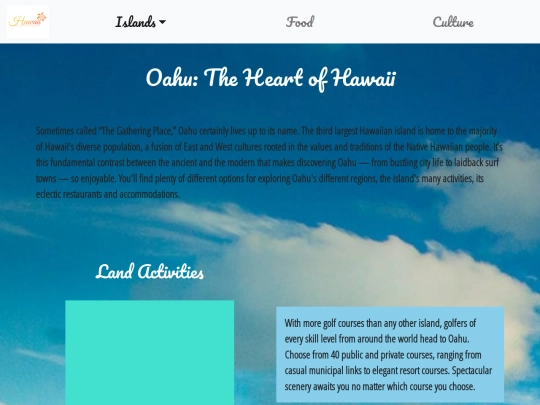islands/Oahu screenshot