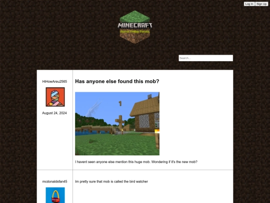 has-anyone-else-found-this-mob screenshot