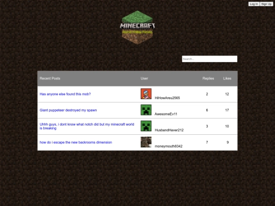 secretfridayforums screenshot