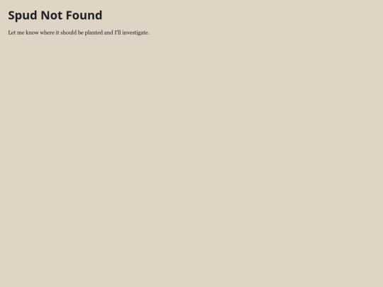 not_found screenshot